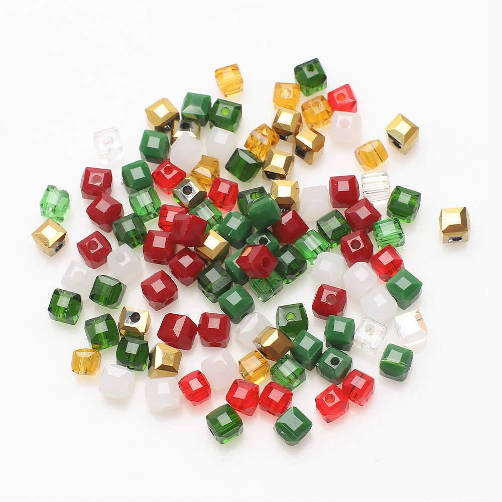 Wholesale Christmas Combination Crystal Beads